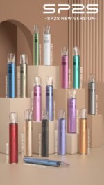 SP2S 鈦系列主機 電子煙設備展示 穩定輸出設計