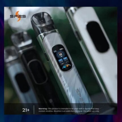 SP2S 天王主機 旗艦電子煙主機 智慧螢幕展示