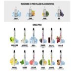 SP2S 拋棄式電子煙 5000口 多口味系列展示圖