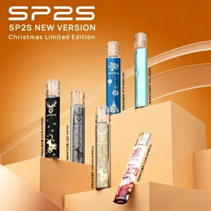 SP2S 一代鈦金屬主機 聖誕限定 通用煙彈